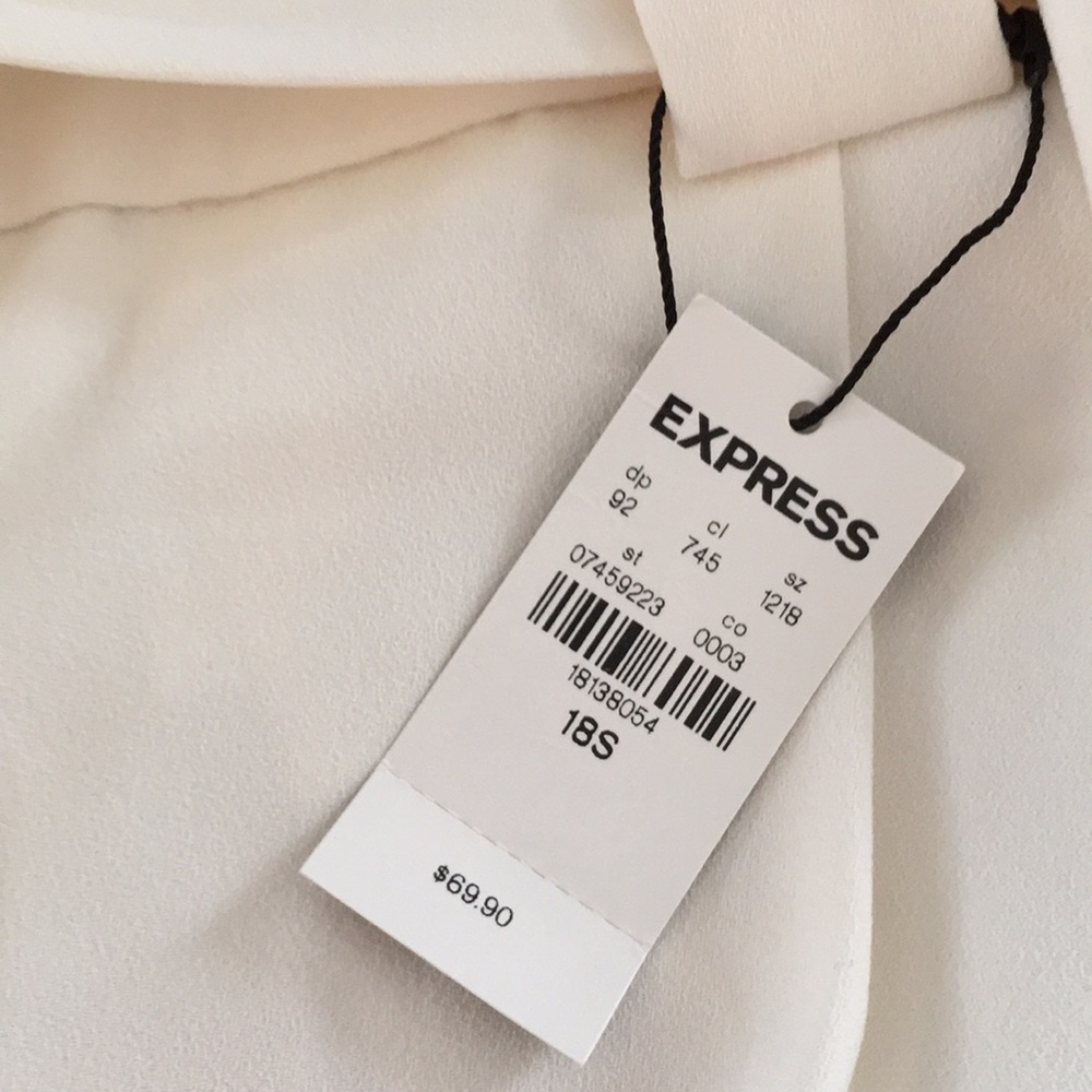 EXPRESS PLUS SIZE DRESS SLACKS - Picture 4 of 9